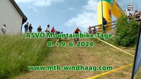 40 Jahre ASVÖ Mountainbike-Tage in Windhaag bei Perg: Jubiläumsrennen am 8. und 9. Juni