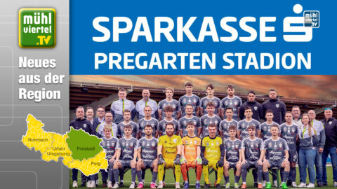 Sparkasse Pregarten-Unterweißenbach seit Frühjahr neuer Stadionnamensgeber der SPG Algenmax Pregarten