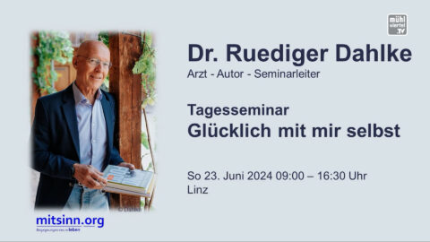 Dr. Ruediger Dahlke am 23.6. im neuen Rathaus in Linz