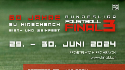 Faustball Bundesliga FINAL 3 in Hirschbach 29. – 30. Juni 2024