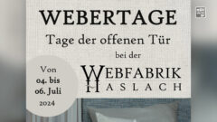 Webertage in Haslach 4.-6.7.2024