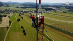Infos über den Windmess-Masten in Grünbach