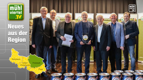 Josef Ratzenböck-Preis geht an Freistädter Seniorenbund mit „Café Memory“