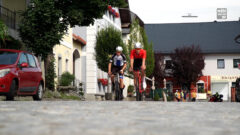 Int. Junioren Radrundfahrt in Sarleinsbach