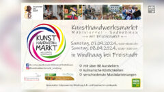 Kunsthandwerksmarkt in Windhaag bei Freistadt 7.+8.9.2024