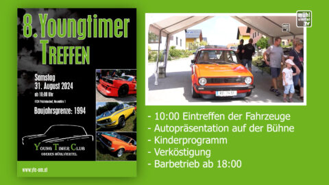 Youngtimer Treffen am 31.8.2024