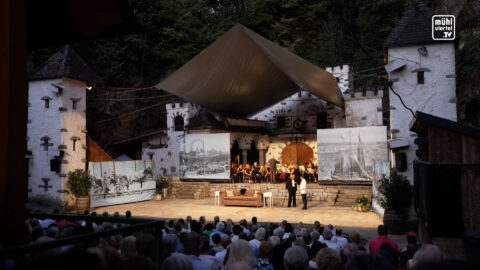 Operette „Land des Lächelns“ auf der Aiserbühne in Schwertberg