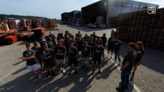 Lehrlingstag der Holzhaider Gruppe bei Kapl Bau in Bad Leonfelden