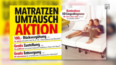 Betten Ammerer – Matratzenumtauschaktion