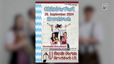 Oktoberfest Hirschbach am 28.9.2024