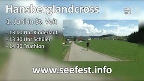 Ankündigung Hansberglandcross